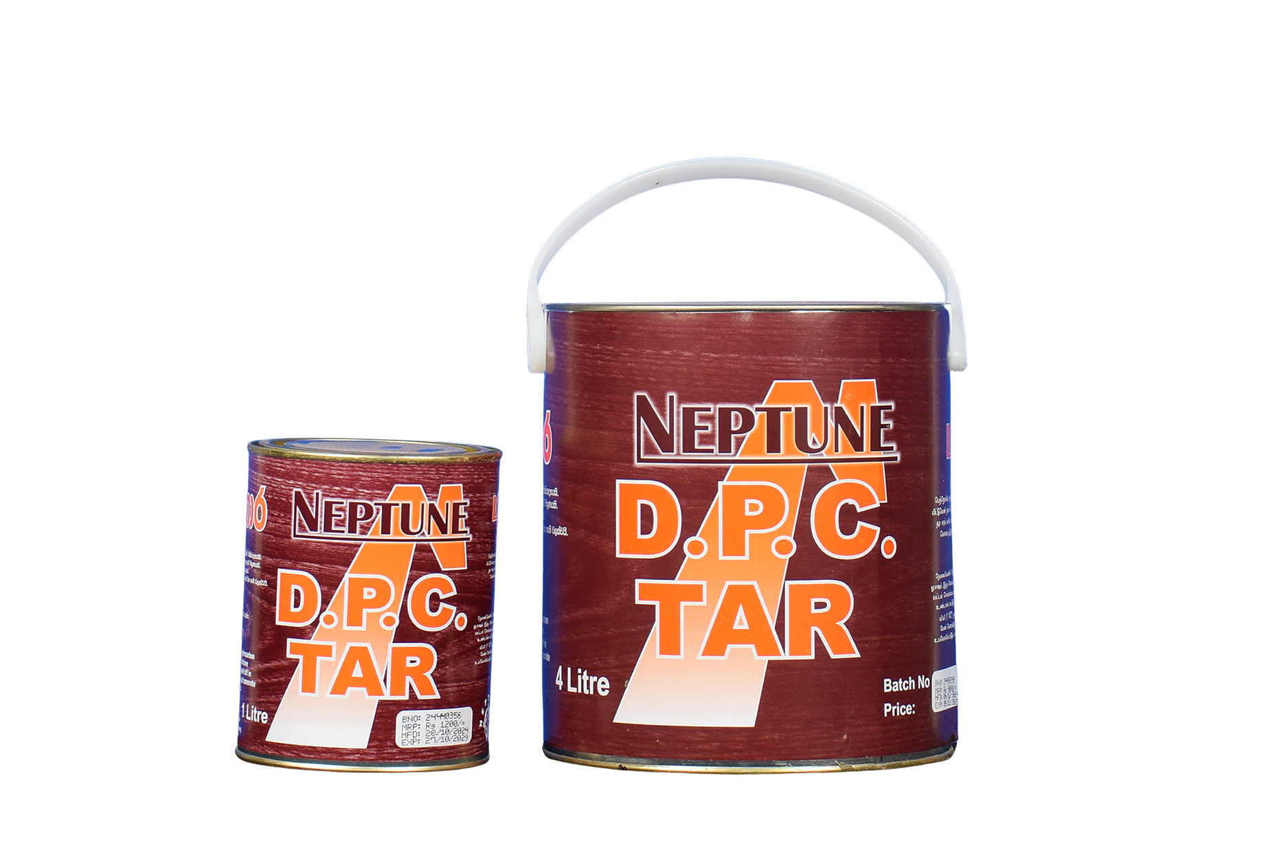 DPC Tar Waterproofing Coating